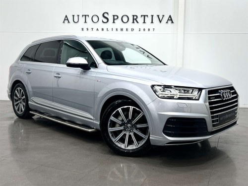 2019 Audi Q7 S Line TDI Quattro Auto 4WD Kaufen Bei