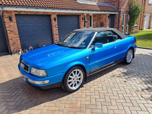 Audi Cabriolet 2.8 V6 Manual 2001 43.8K Miles Immaculate