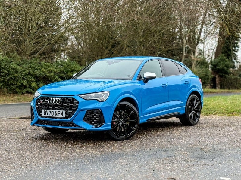 2020 Audi RS Q3 2.5 TFSI Sportback S Tronic quattro Euro 6