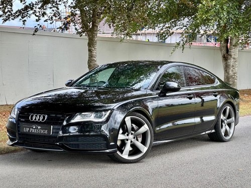 2013 AUDI A7 3.0 BiTDI V6 Black Edition Sportback Tiptronic For Sale