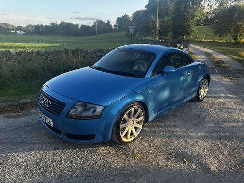 2002 Stunning Audi Mk1 TT 225 Coupe - Rare Kingfisher Blue 53k VENDIDO
