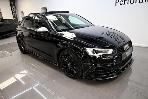 2016 AUDI S3 2.0 TFSI Sportback S Tronic quattro Euro 6 (s/s For Sale