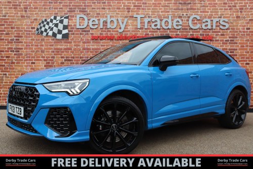 2021 AUDI RS Q3 2.5 TFSI Audi Sport Edition Sportback 5dr Pe En Venta