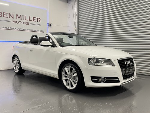 2012 Audi A3 Cabriolet 2.0 TDI Sport VENDU