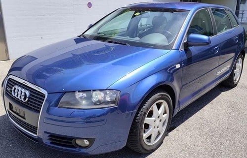 2004 AUDI A3 2.0 TSI Quattro avec CT For Sale