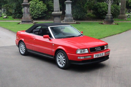 1996 Audi 80 2.6 Cabriolet À venda em leilão