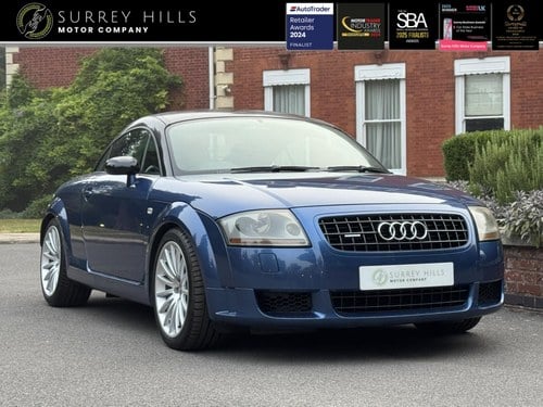 2005 Audi TT 1.8T Sport Coupe 2dr Petrol Manual quattro (226 gkm, SOLD
