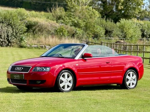2003 Audi A4 1.8T Cabriolet Manual For Sale