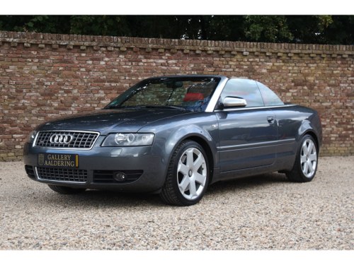 2004 Audi S4 4.2 V8 Cabriolet For Sale