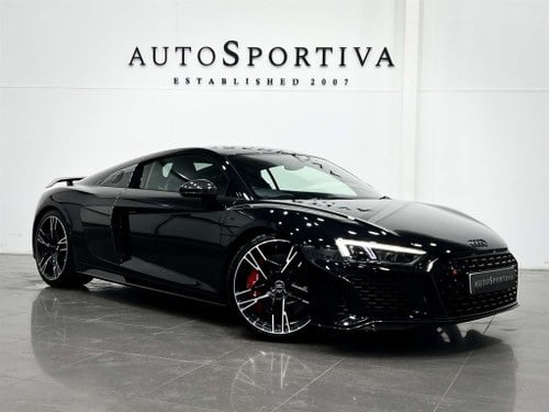 2020 Audi R8 Performance Carbon Black V10 Quattro Semi-Auto For Sale