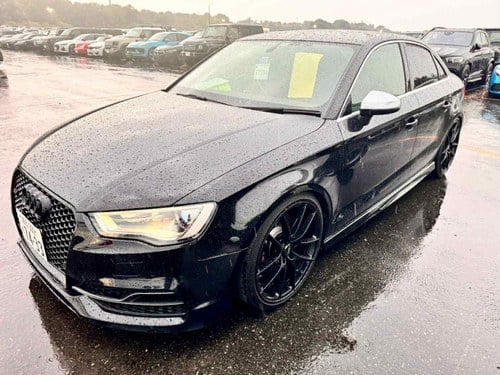 2014 AUDI S3 8V QUATTRO SALOON *28,000* MILES In vendita