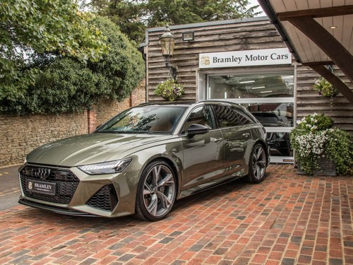 2021 Audi RS6 Avant Vorsprung - Audi Exclusive For Sale