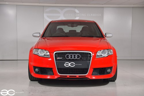 2006 Audi RS4 B7 - Huge Factory Spec - Fantastic Example VENDUTO