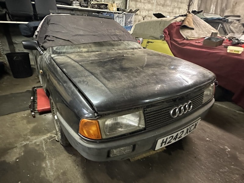1991 Audi 80 Saloon