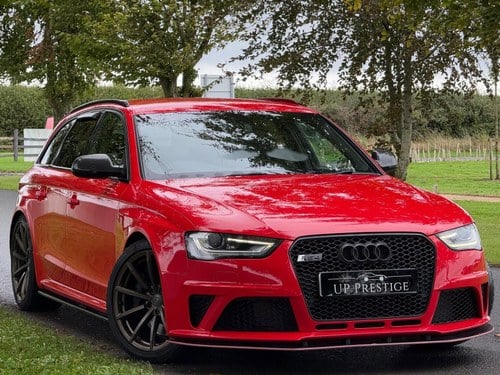 2015 AUDI RS4 4.2 FSI V8 S Tronic quattro Euro 5 5dr For Sale