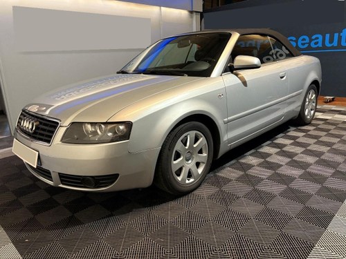 2003 AUDI A4 CABRIOLET 1.8 TURBO Te koop