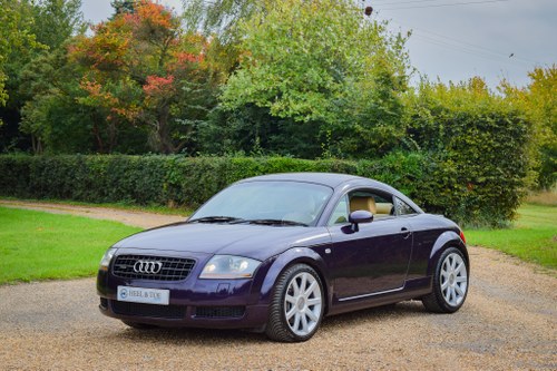 2003 Audi TT Coupe 1.8L Petrol Manual SOLD