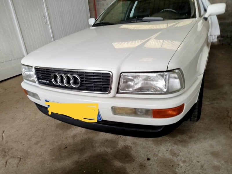 1992 AUDI Coupé 80