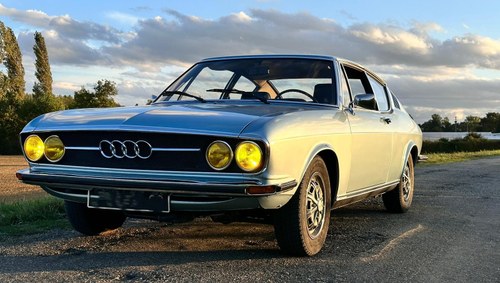 1973 Audi Coupé S