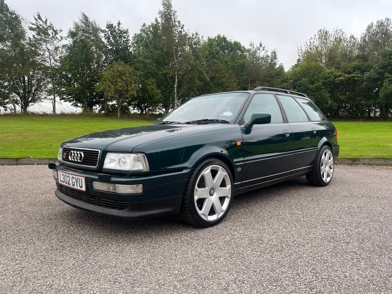 1993 Audi 80 S2