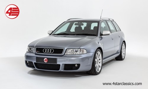 2001 Audi B5 RS4 /// Ex-Jay Kay /// Just 17k Miles From New VERKAUFT