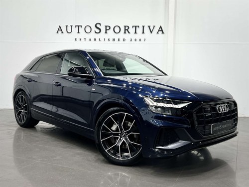2023 Audi Q8 Black Edition 50 TDI MHEV Quattro Auto 4WD À venda