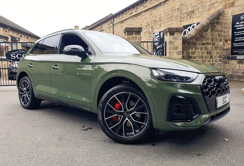 2022 Audi Q5 2.0 TFSI 45 Edition 1 S Tronic quattro Euro 6 Kaufen Bei
