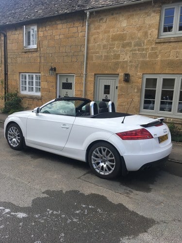 2009 Audi TT Convertible