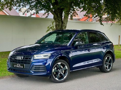 2019 AUDI Q5 2.0 TDI 40 Black Edition S Tronic quattro Euro For Sale