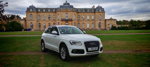2014 LHD AUDI Q5 2.0 TFSI TURBO PETROL LEFT HAND DRIVE For Sale