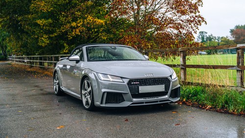 2016 Audi TT RS Roadster VENDIDO