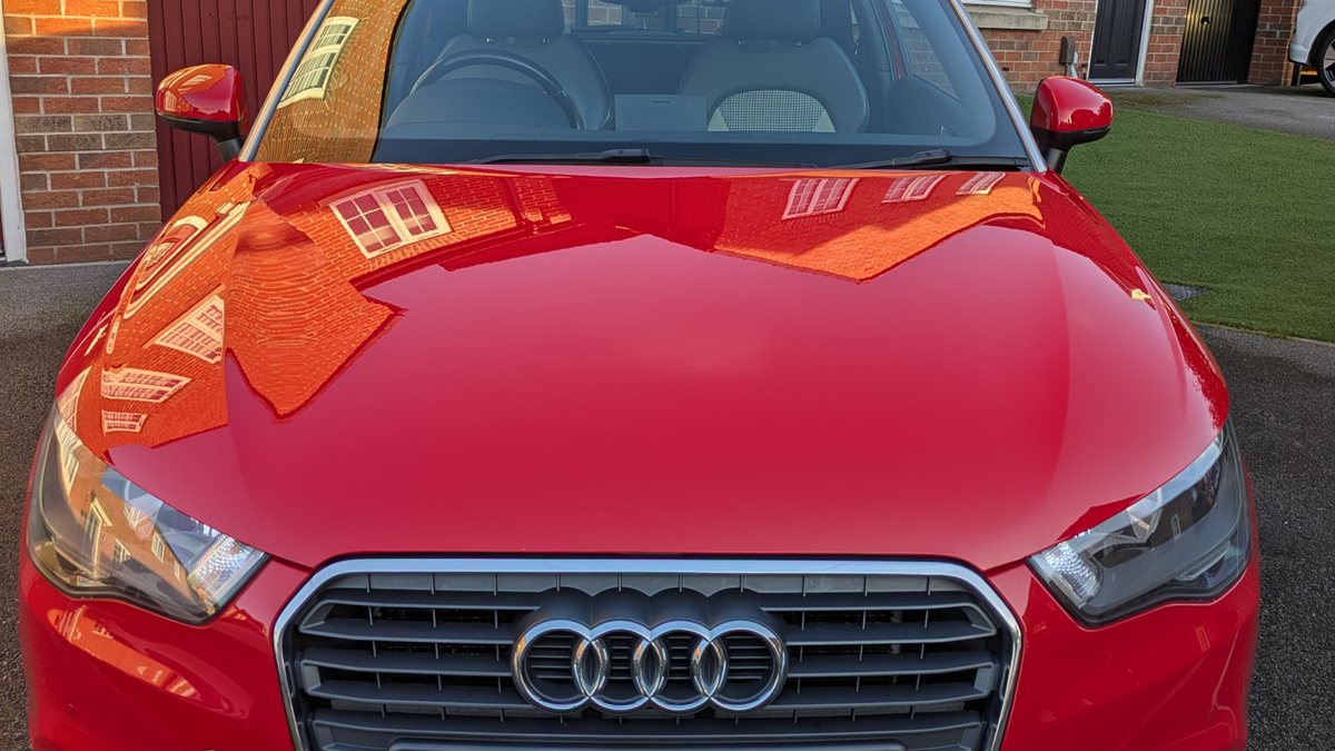 2013 Audi A1 Red Automatic, 7+ speed Right Hand Drive in Alfreton ...
