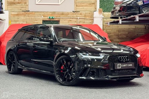 2017 AUDI RS6 AVANT 4.0 TFSI V8 Performance Tiptronic quattr Kaufen Bei