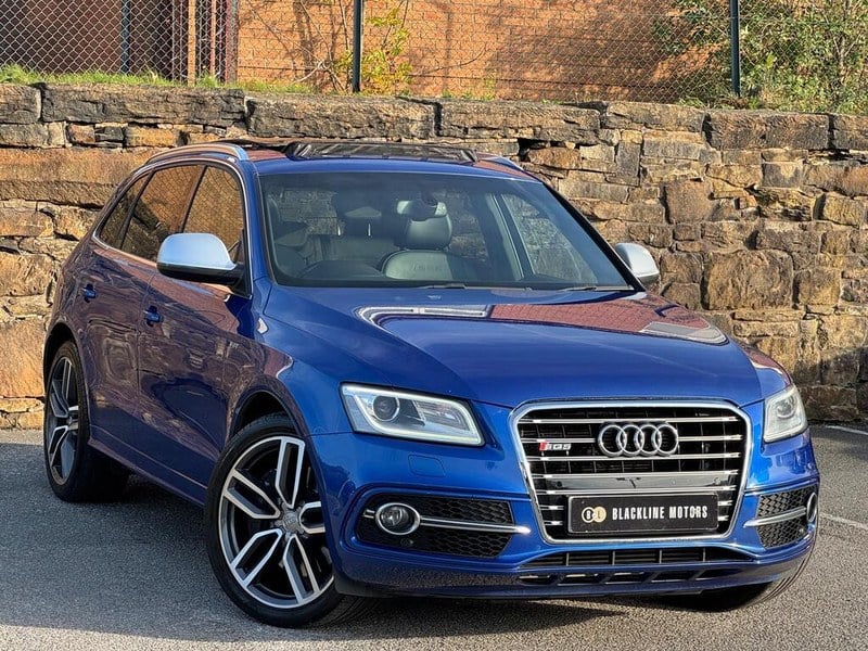 2014 Audi SQ5 3.0 BiTDI V6 Tiptronic quattro Euro 5 (s/s) 5d