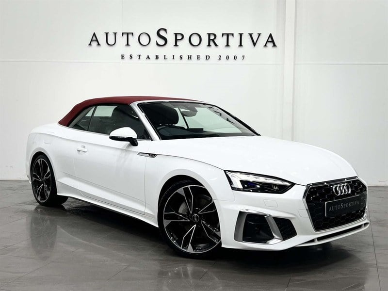 2022 Audi A5 S Line Edition 1 40 TFSI MHEV Semi-Auto