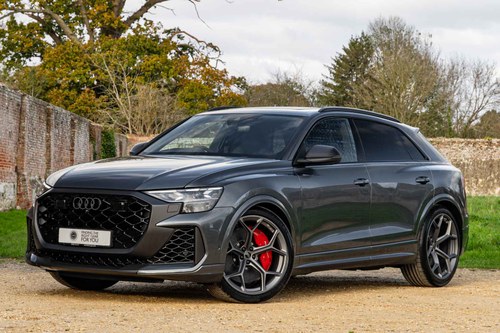2025 Save £22397 Off | Audi RSQ8 Performance Carbon Vorsprung For Sale