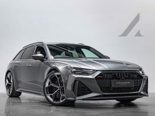2024 Audi RS6 Avant Performance Carbon Black En Venta