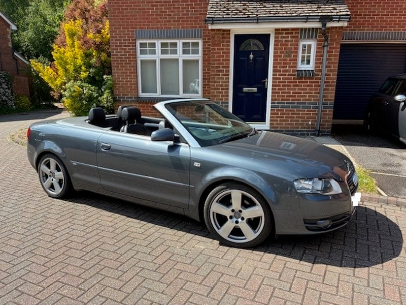 2008 Audi A4 S-Line Convertible