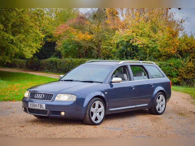 2000 Audi S6 Avant C5 4.2L V8 Petrol Automatic