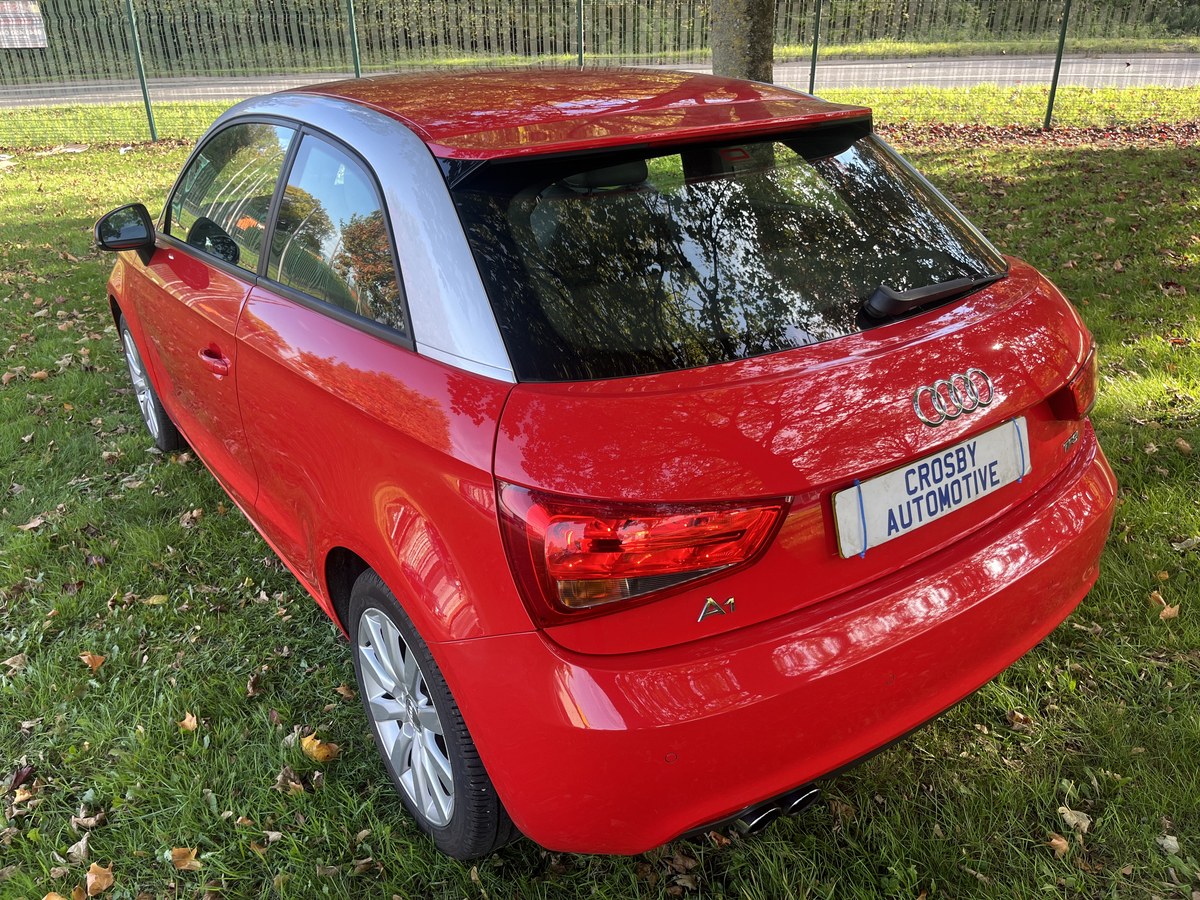 2013 Audi A1 Red Automatic, 7+ speed Right Hand Drive in Rotherham ...