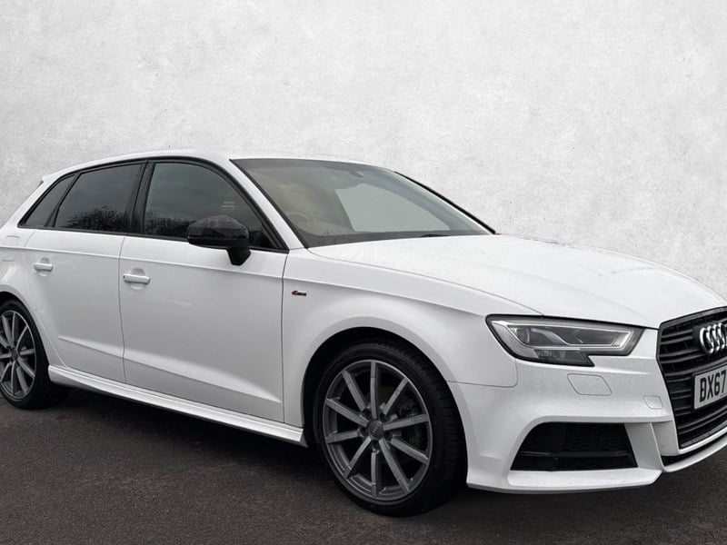 2017 Audi A3 TFSI Black Edition 5dr