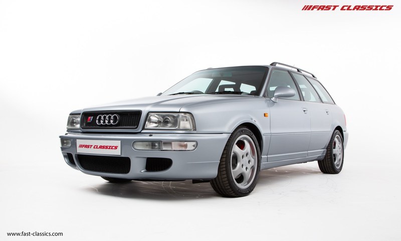 1995 Audi RS2 - 2 1995 Audi RS2 - 2
