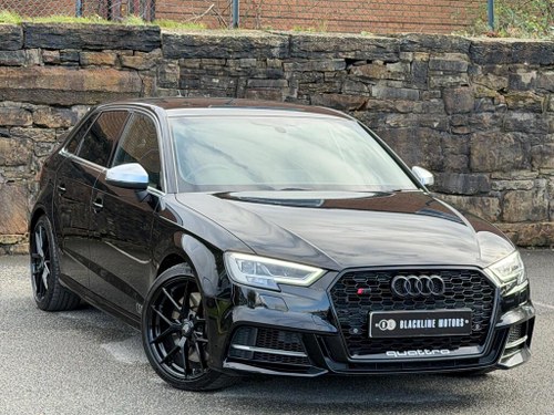 2017 Audi S3 2.0 TFSI Sportback S Tronic quattro Euro 6 (s/s For Sale
