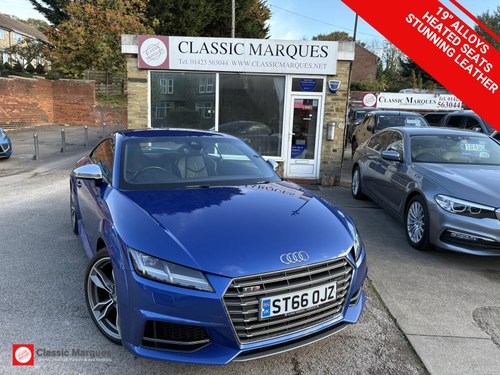 2016 Audi TTS 2.0 TFSI Coupe 3dr Petrol S Tronic quattro Euro 6 ( SOLD