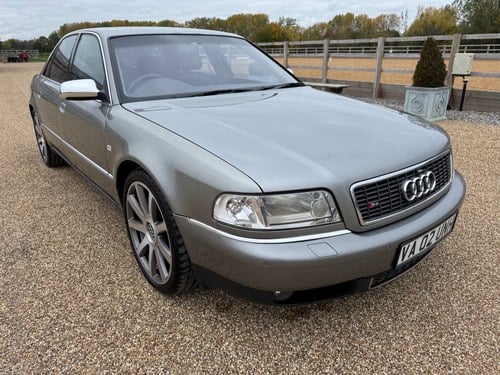 2002 Audi S8 4.2V8 Auto. Ex Robert Plant. For Sale
