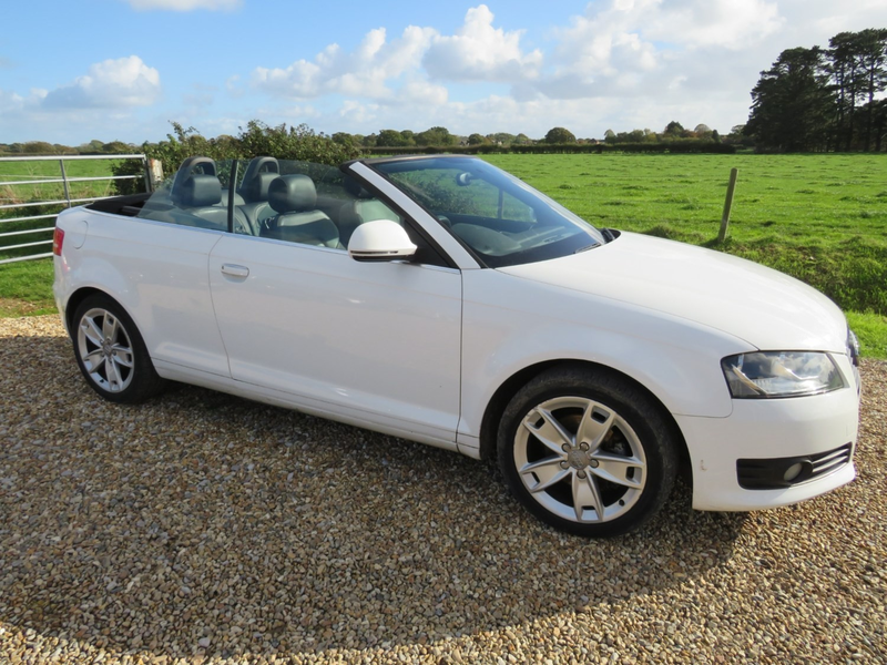 2010 Audi A3 Cabriolet