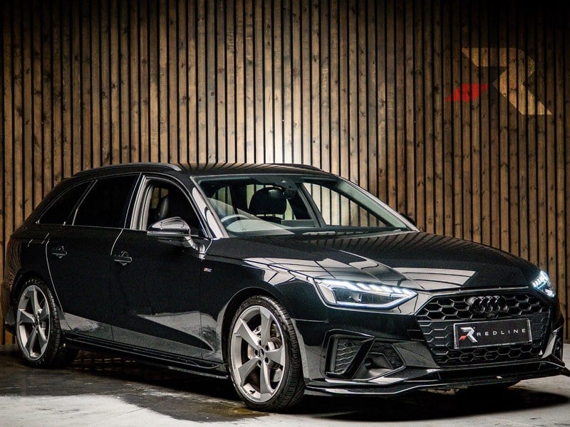 2022 Audi A4 Avant 2.0 TFSI 40 Black Edition S Tronic Euro 6