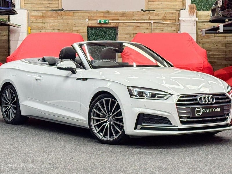 2019 AUDI A5 2.0 TDI 40 S line S Tronic Euro 6 (s/s) 2dr