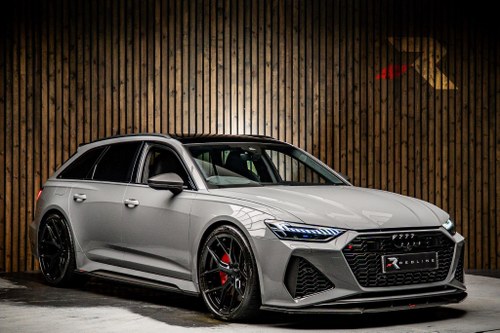 2025 Audi RS6 Avant 4.0 TFSI V8 Performance Carbon Vorsprung For Sale