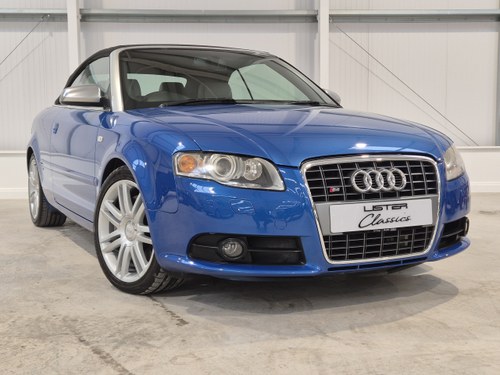 2007 Audi S4 B7 Typ 8E/8H (2005 - 2009) Cabriolet Kaufen Bei
